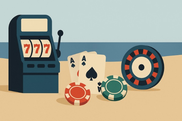 Les jeux disponibles à Larmor-Plage
