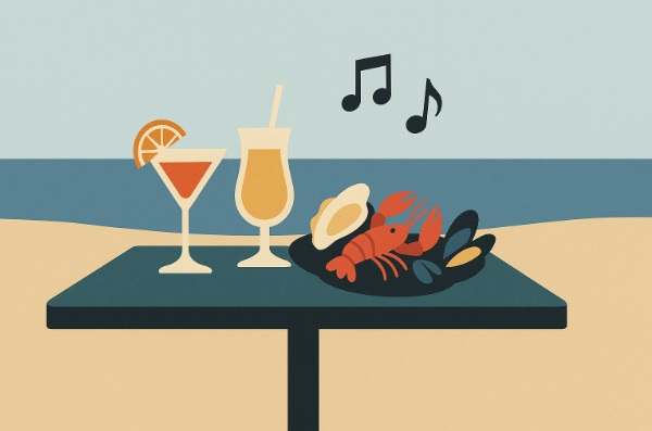 Bars, concerts, et ambiance locale